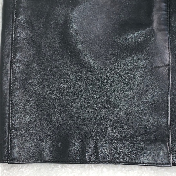Leather skirt - Picture 4 of 4